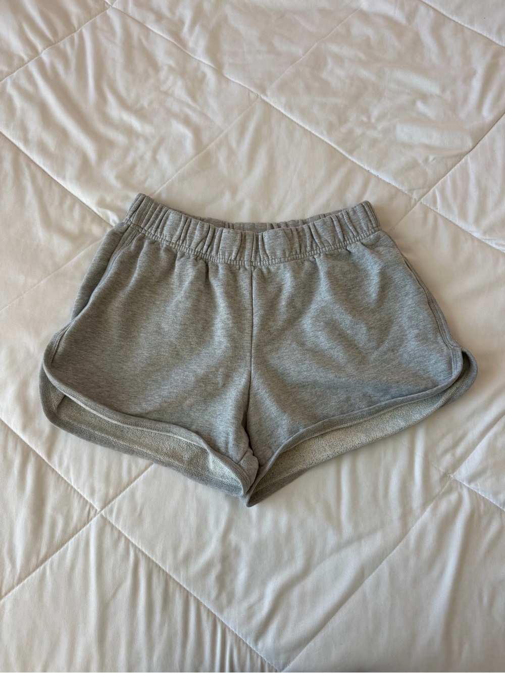 Brandy Melville Heather Gray Athletic Shorts